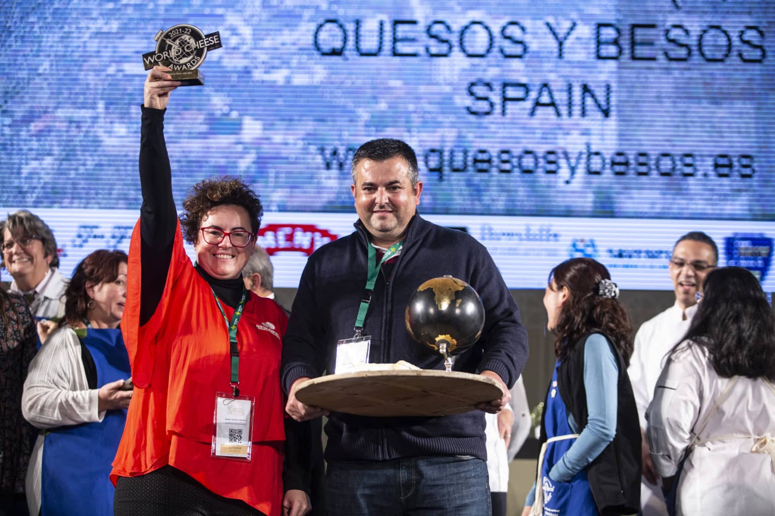 Olavidia del caseificio Quesos y Besos eletto miglior formaggio del mondo