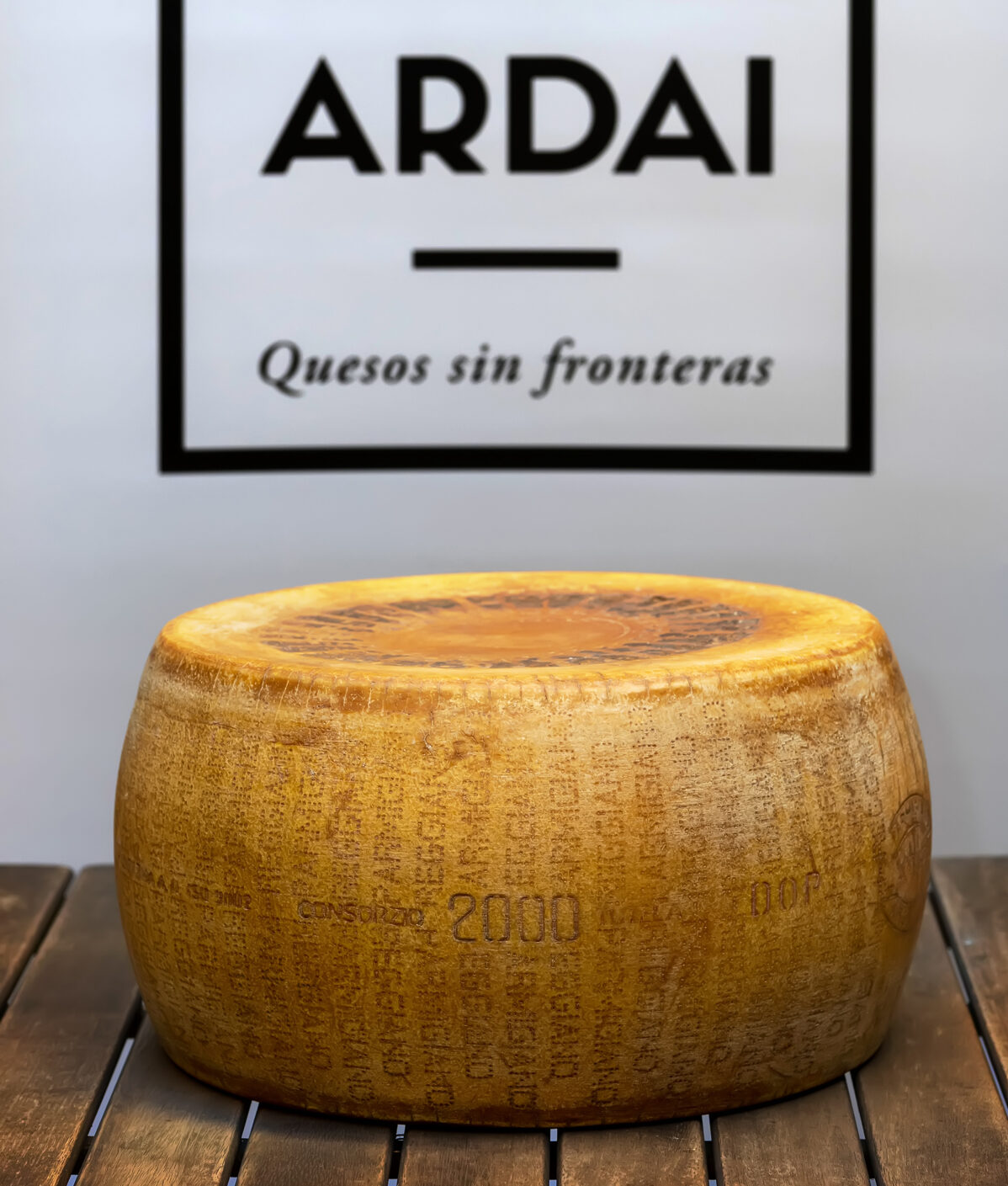 Adjudicada la pieza de Parmigiano Reggiano de 21 años