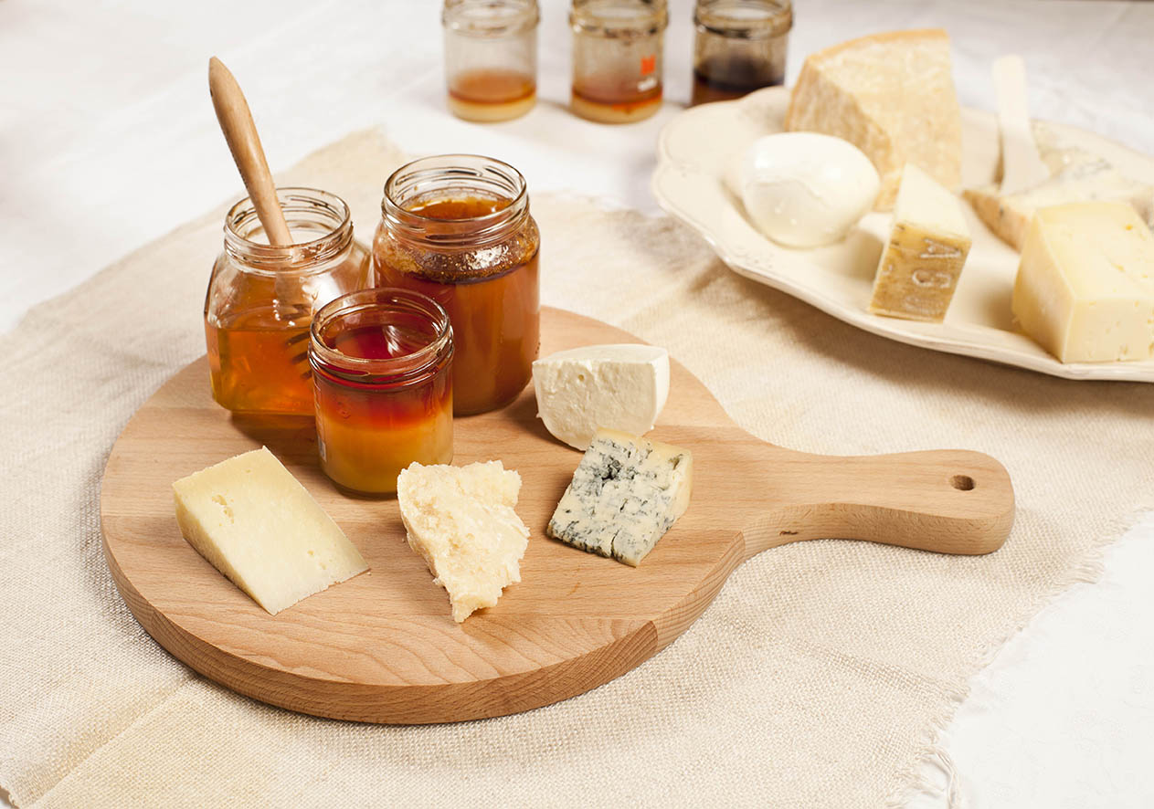 Miele e formaggio: infinite combinazioni