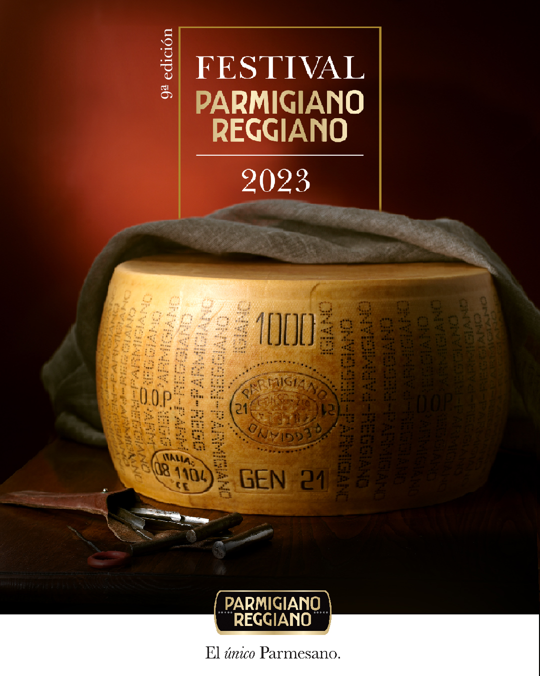 EL FESTIVAL PARMIGIANO REGGIANO CELEBRA SU NOVENA EDICIÓN